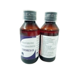 Ambroxol HCL Levosalbutamol Guaiphenesin & Menthol Syrup