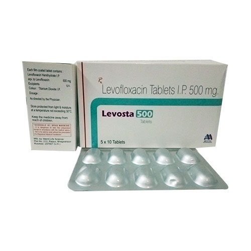 levofloxacin 500mg tablet