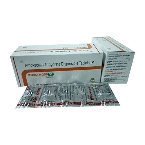 Amoxycillin Trihydrate Dispersible Tablet