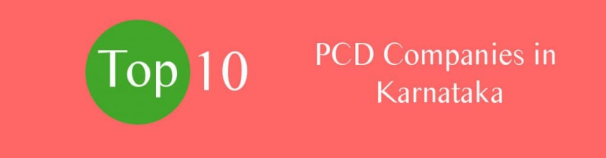 Top PCD Pharma Companies in Karnataka
