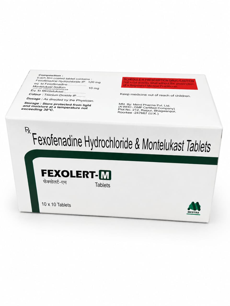FEXOLERT-M TAB