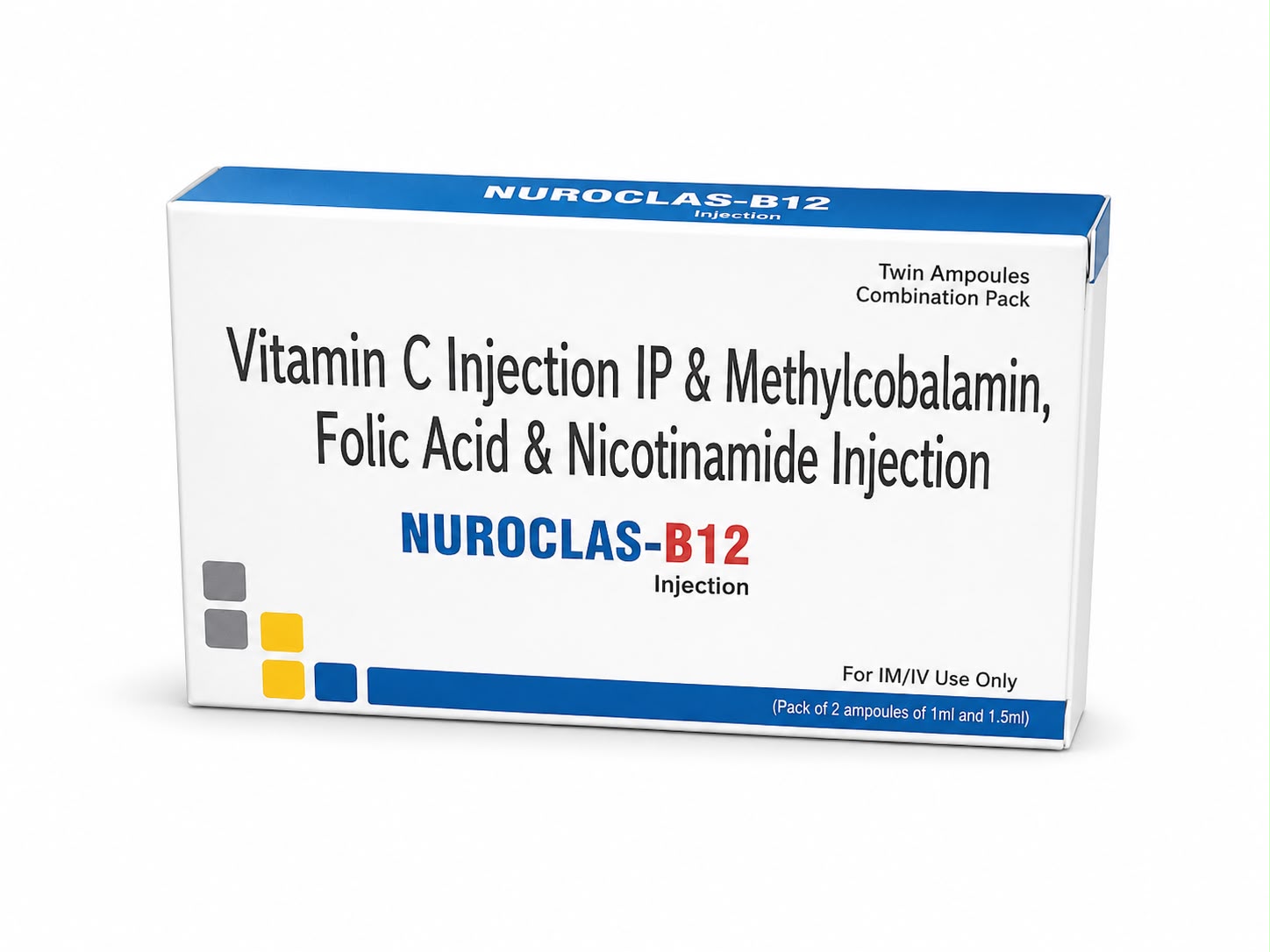 NUROCLAS PLUS INJ