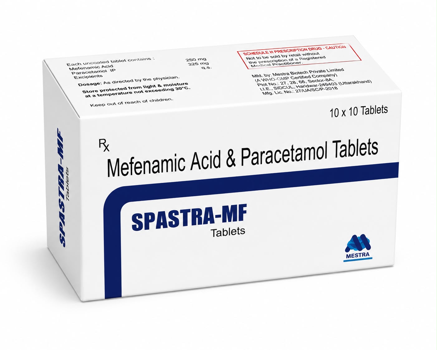 Spastra-Mf Tab