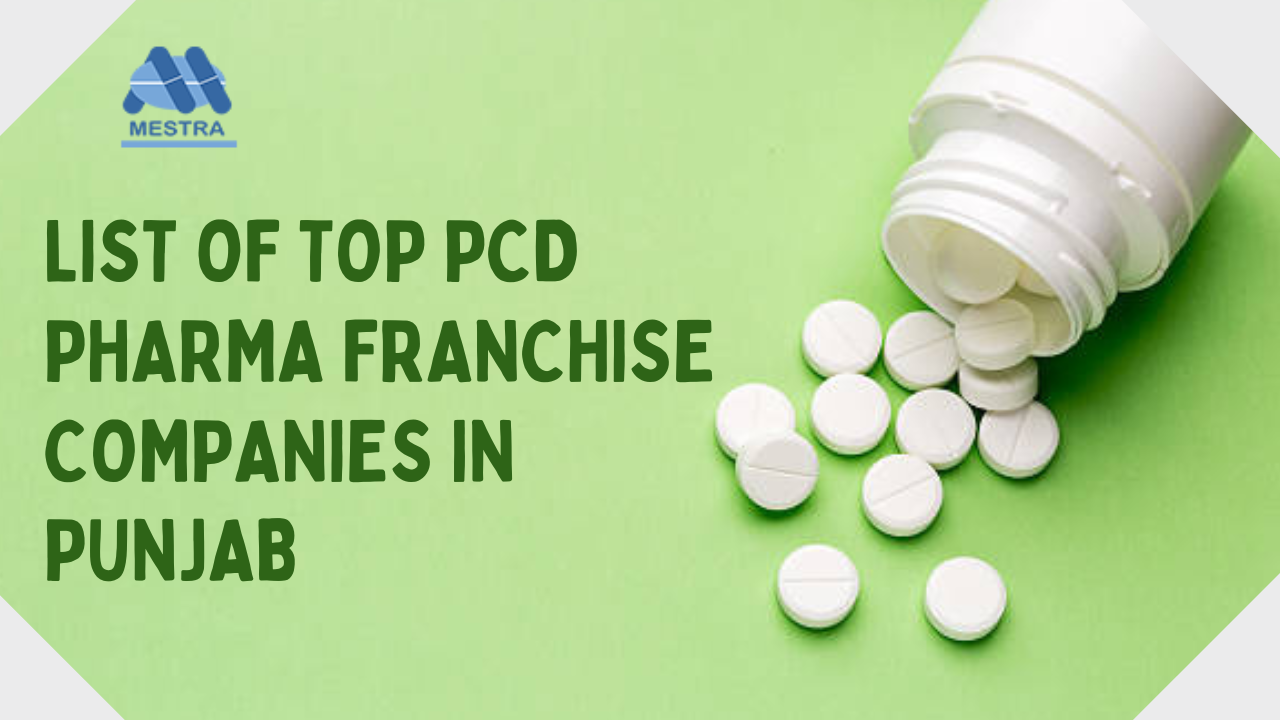 List of Top PCD Pharma Franchise Companies in Punjab