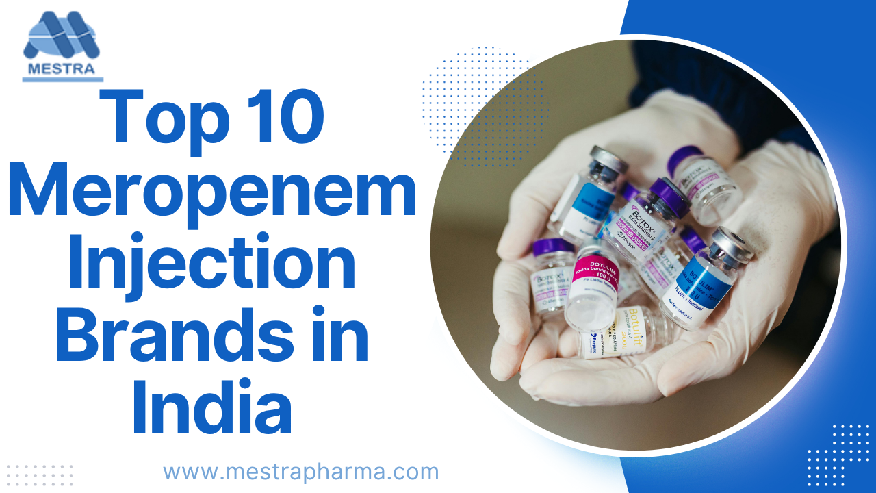 Top 10 Meropenem Injection Brands in India
