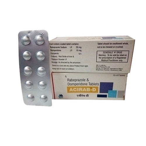 Top 10 Rabeprazole Tablet Brands in India