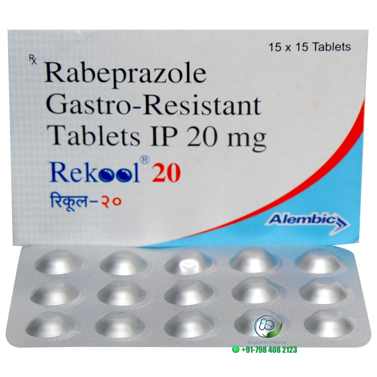 Top 10 Rabeprazole Tablet Brands in India