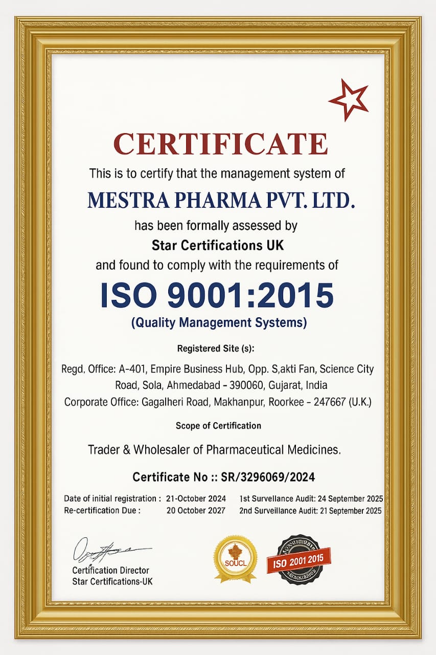 MESTRA ISO