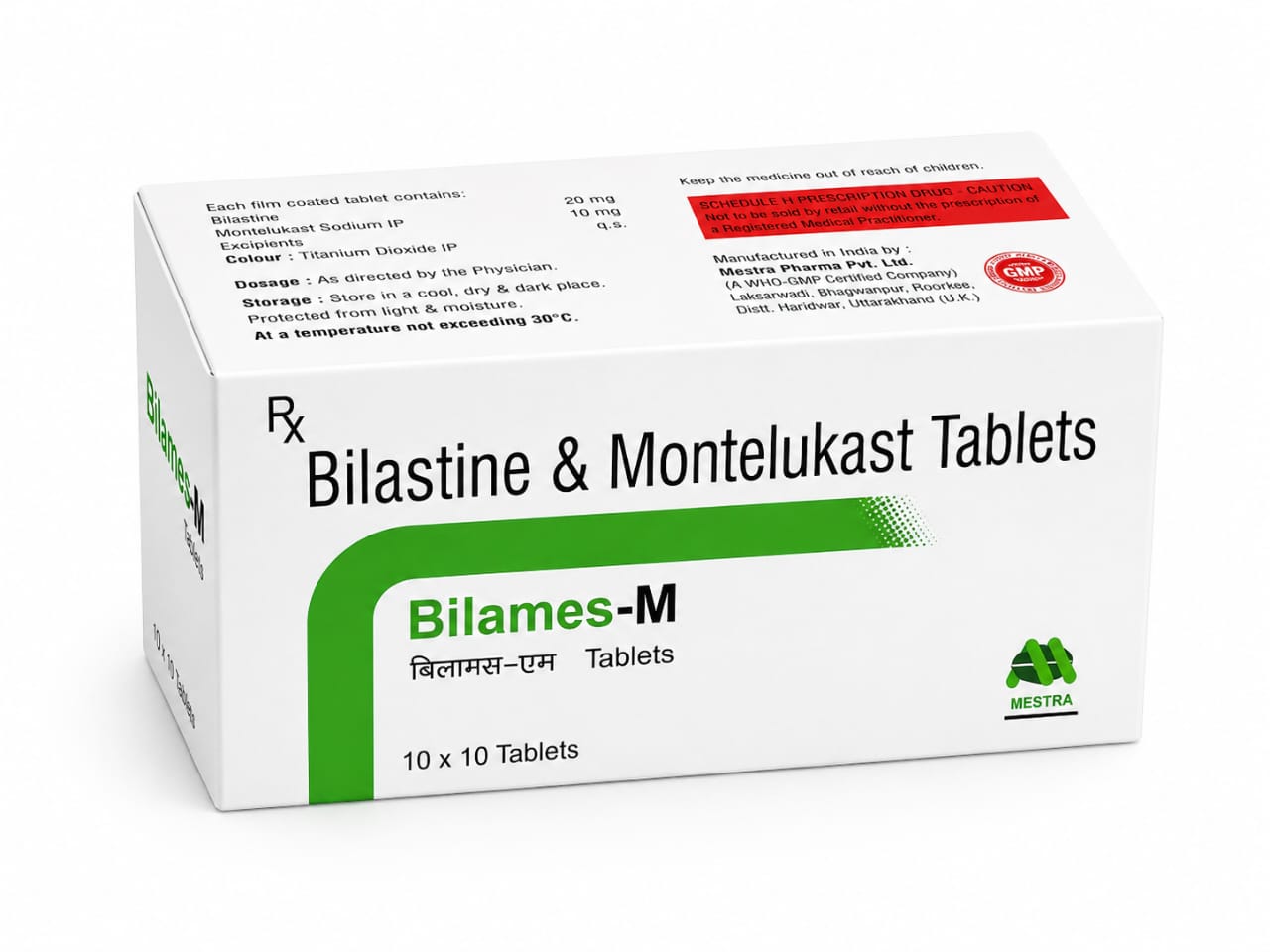 BILAMES – M TAB
