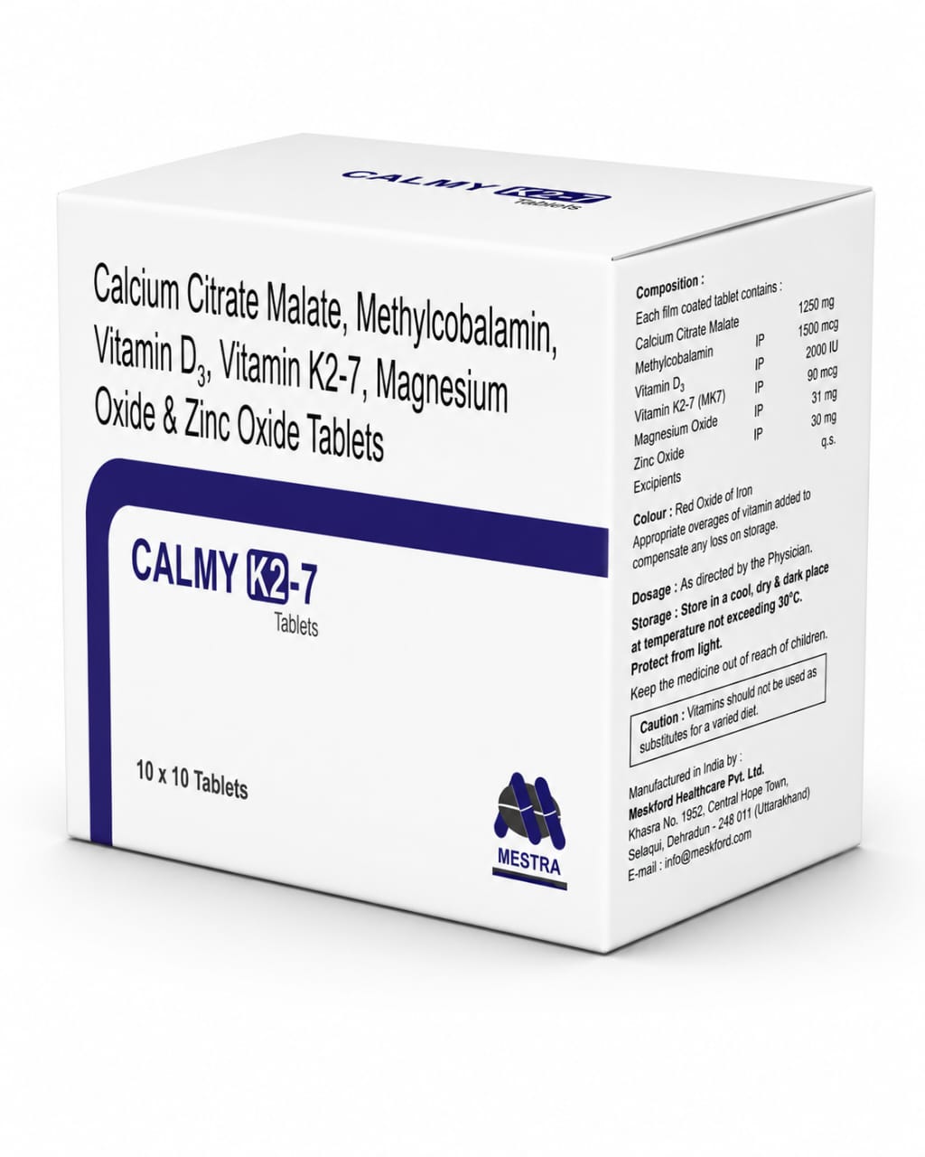 CALMY K2-7 TAB