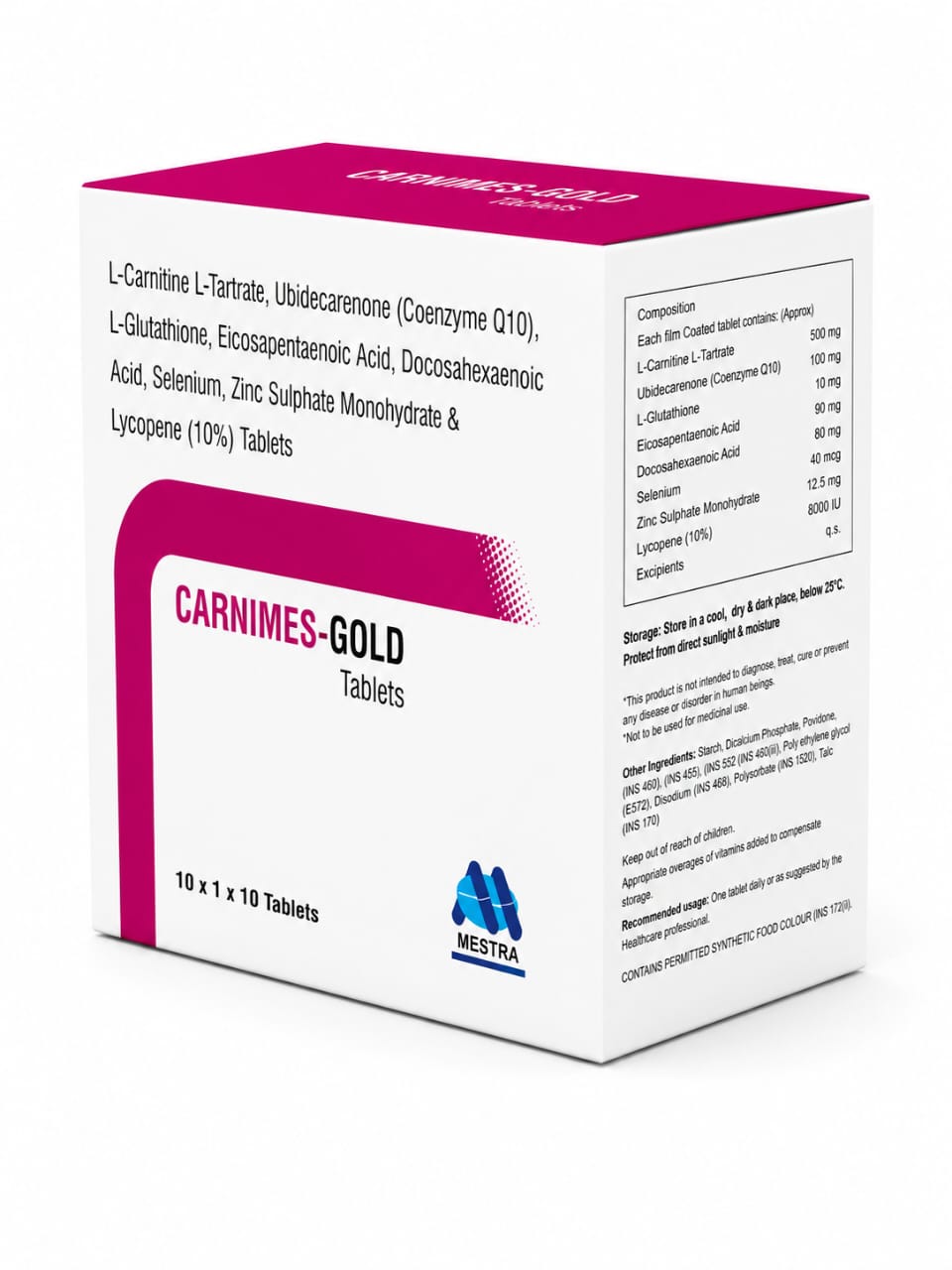 CARNIMES-GOLD TAB