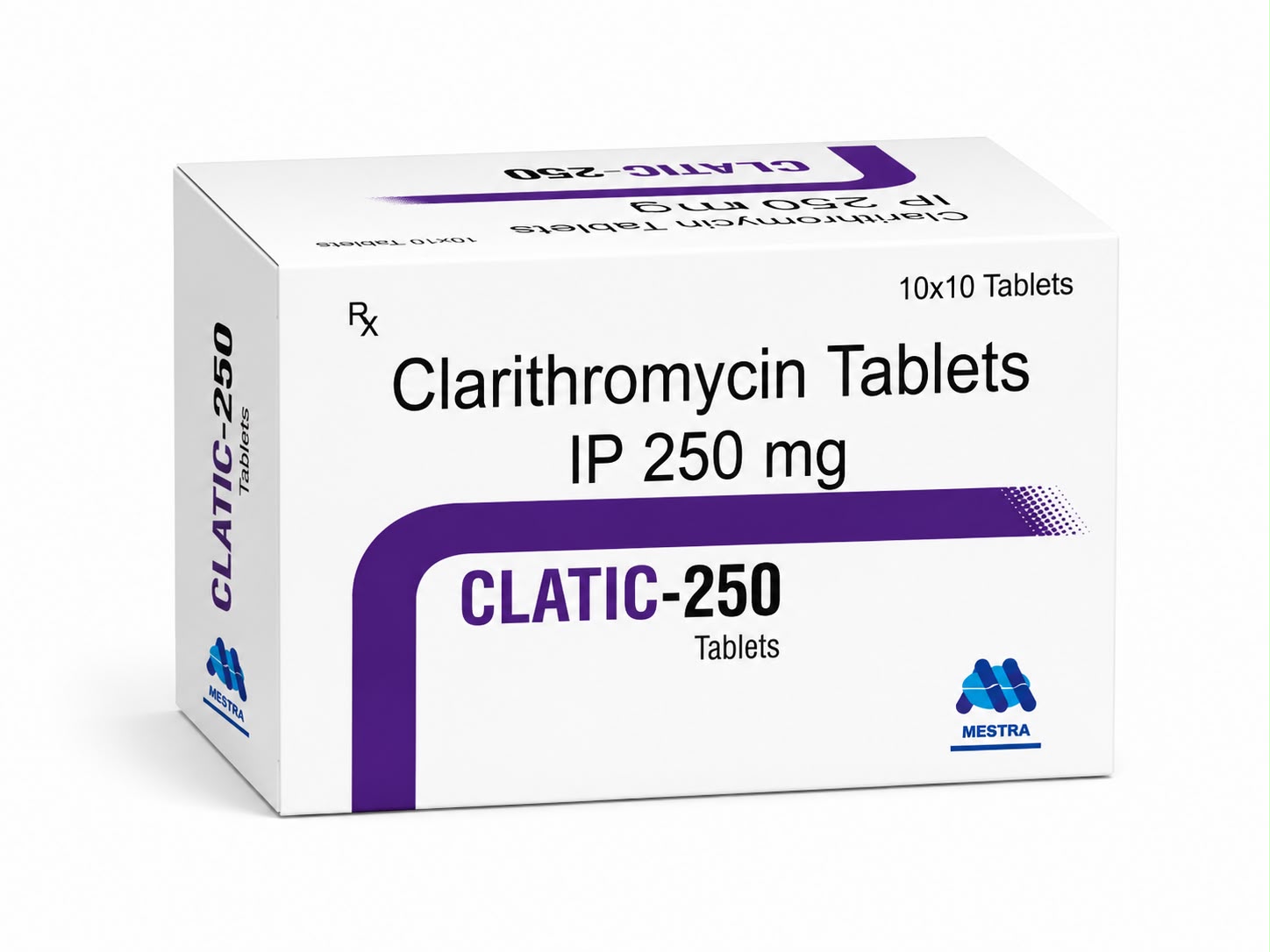 CLATIC-250 MG TAB