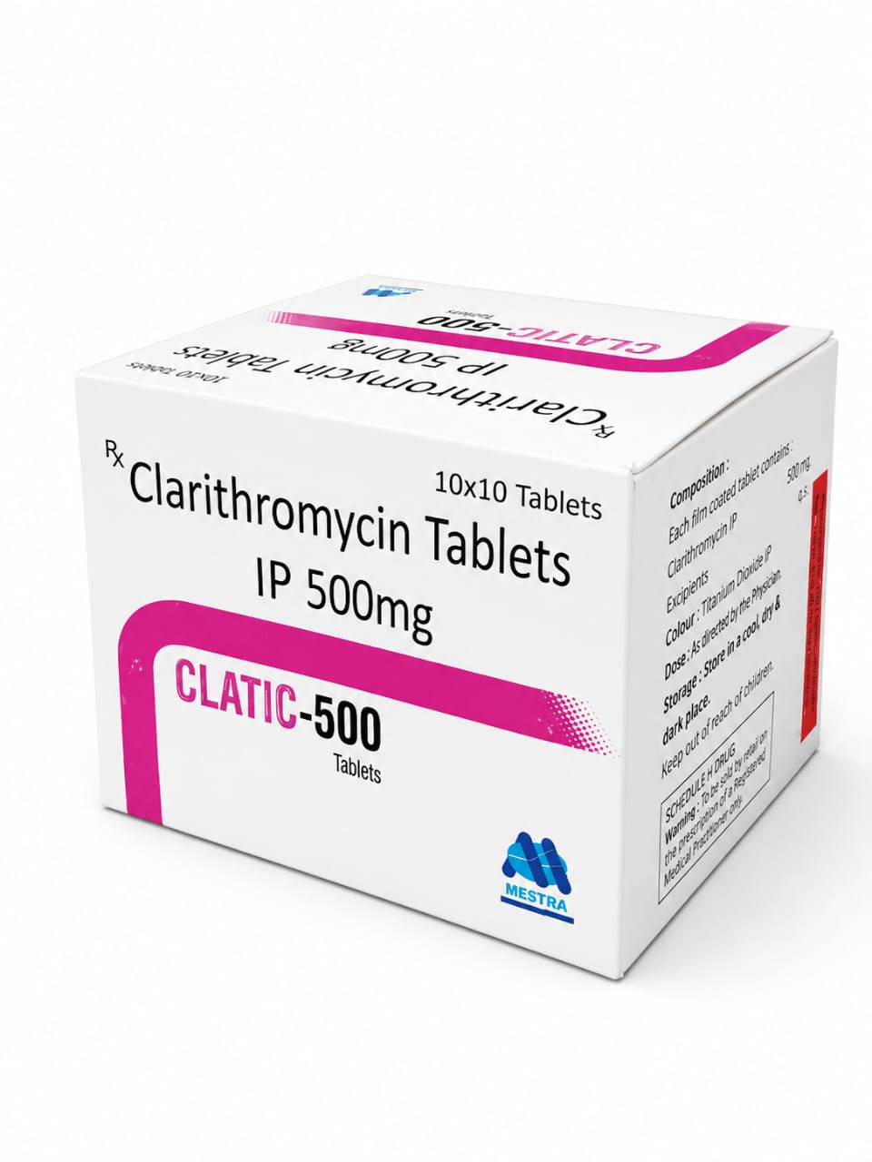 CLATIC-500 MG TAB