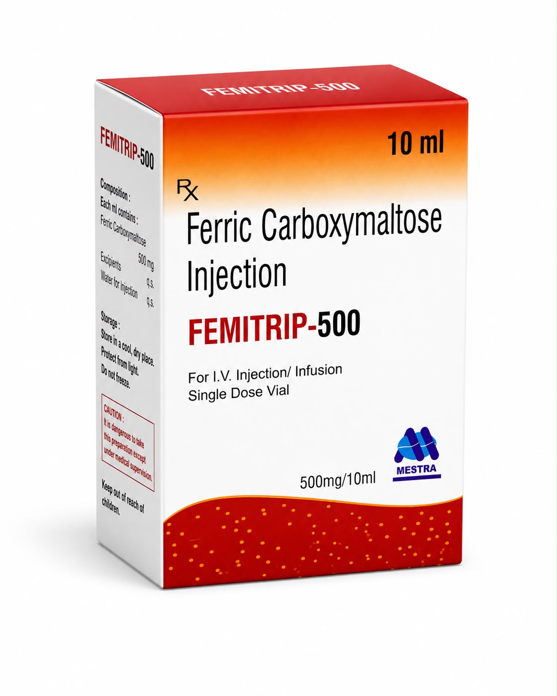 FEMITRIP 500 INJ