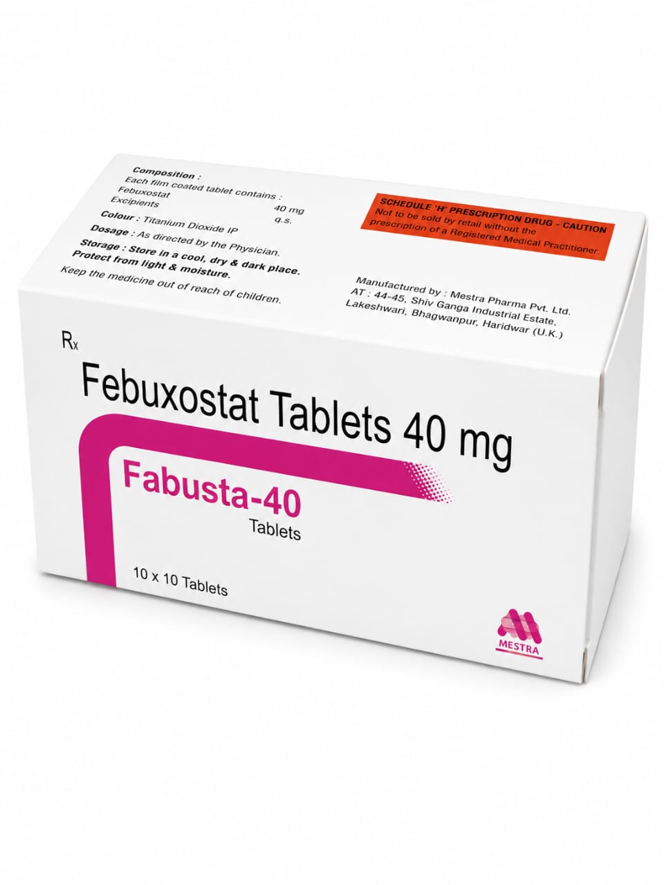 FABUSTA-40 Tab