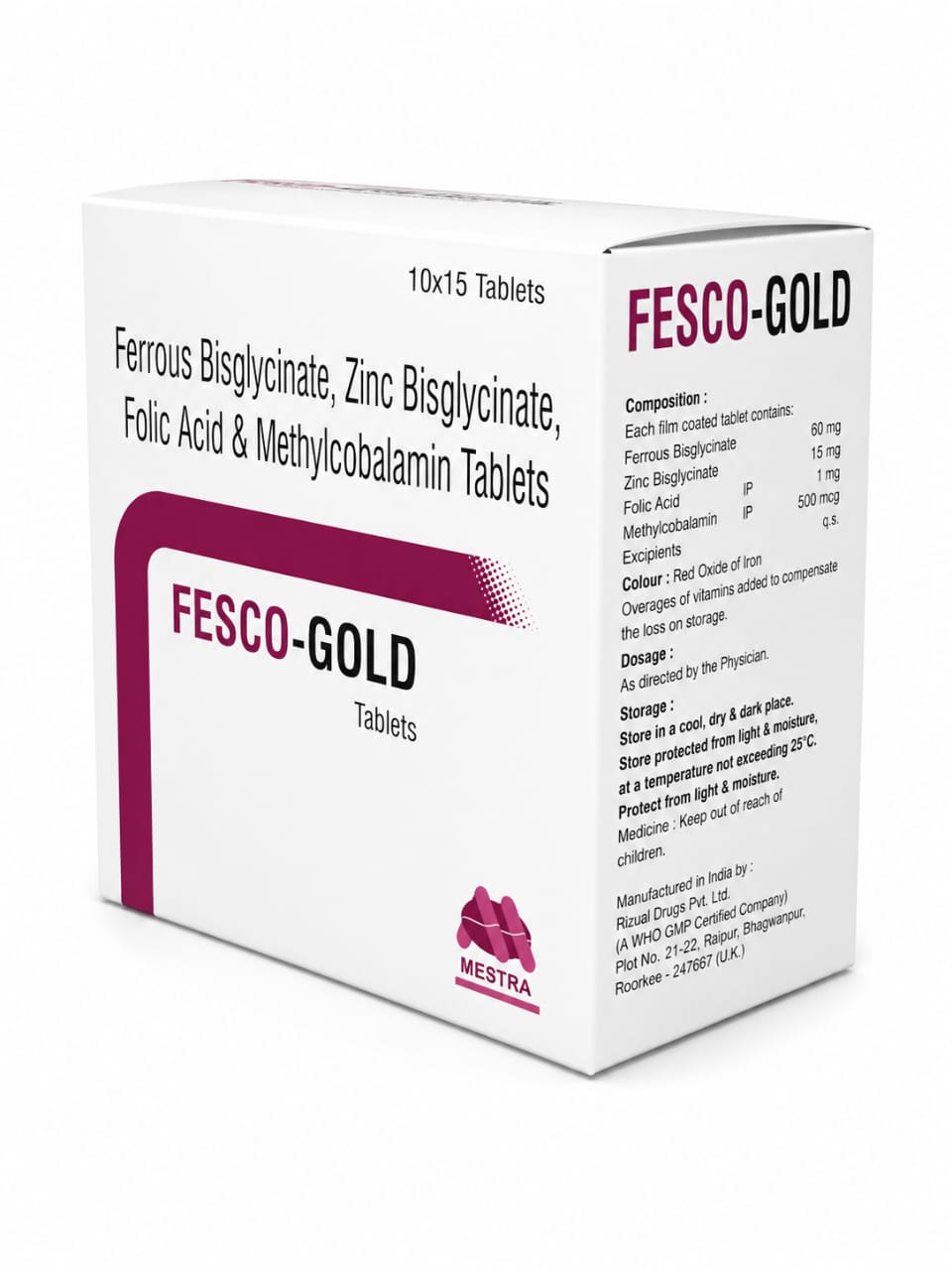 FESCO GOLD TAB