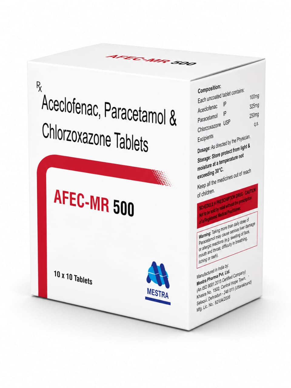 AFEC MR 500 TAB