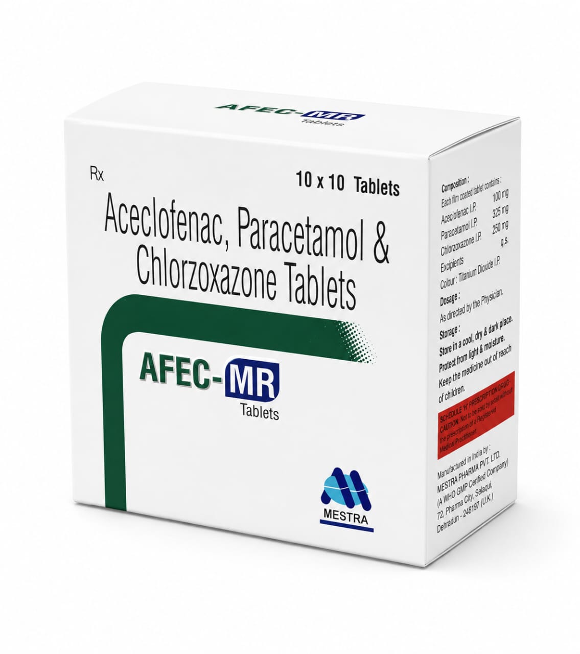 AFEC MR  TAB