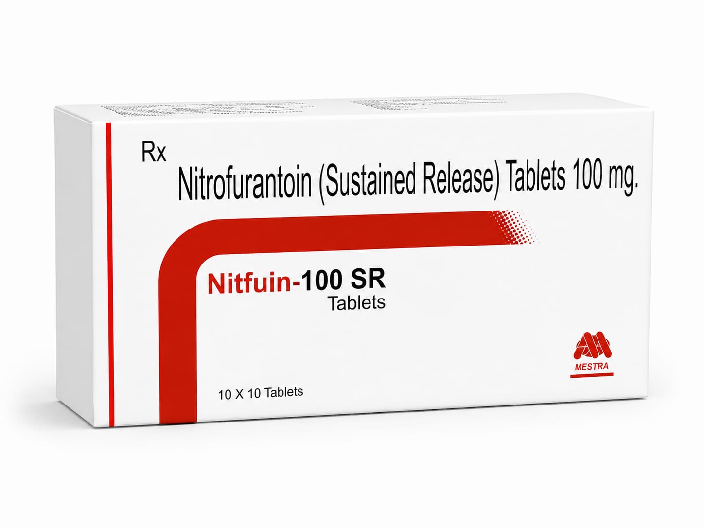 NITFUIN  100 SR TAB