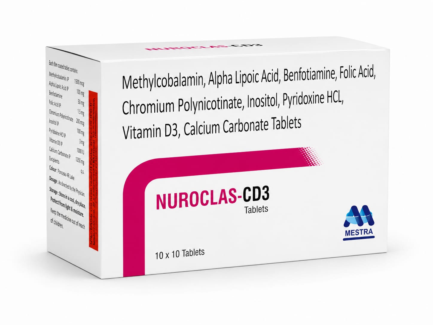 NUROCLAS-CD3 TAB