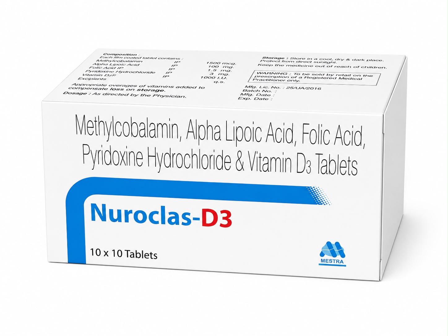 NUROCLAS-D3
