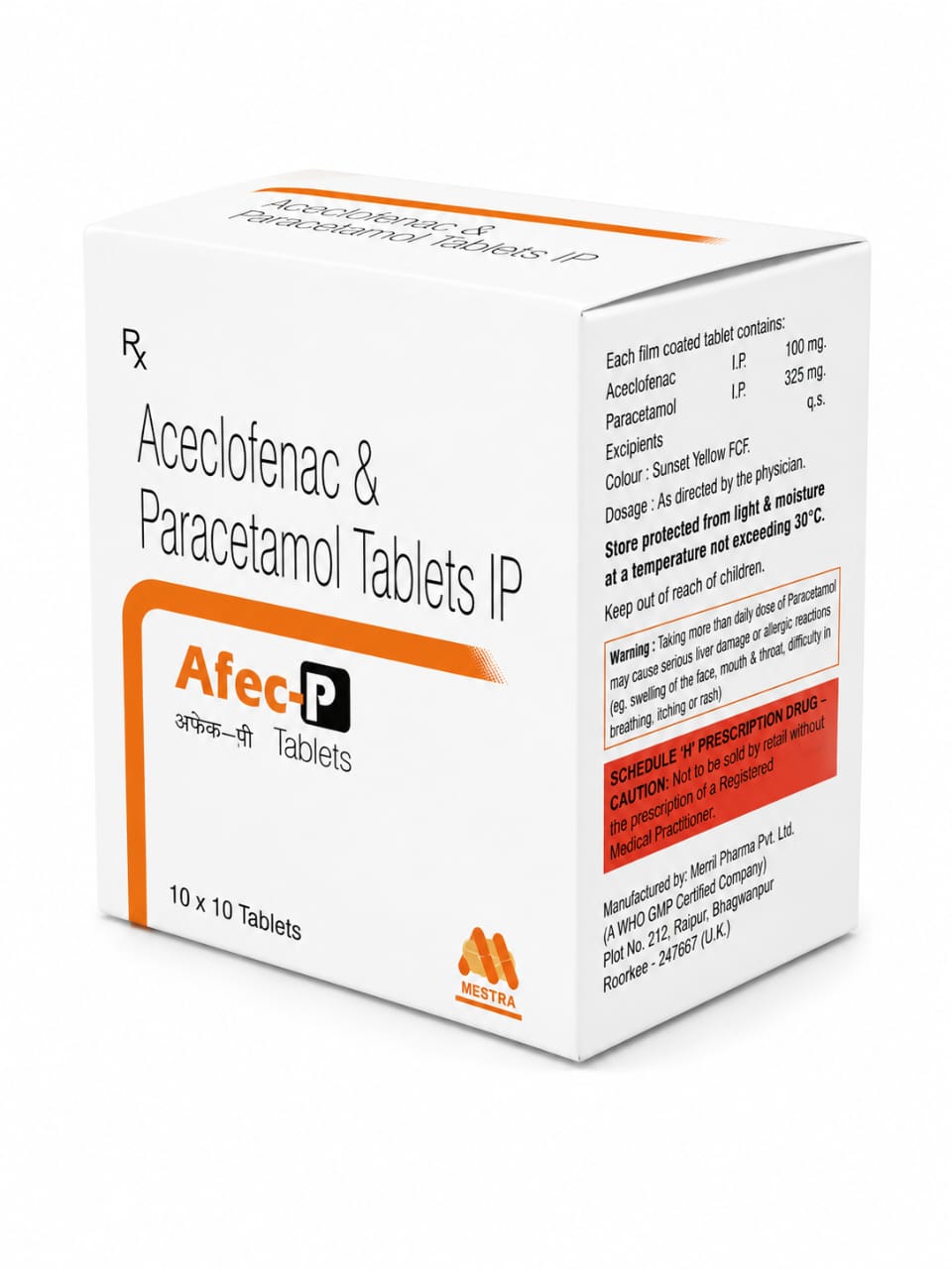 ACIFEN  P TAB