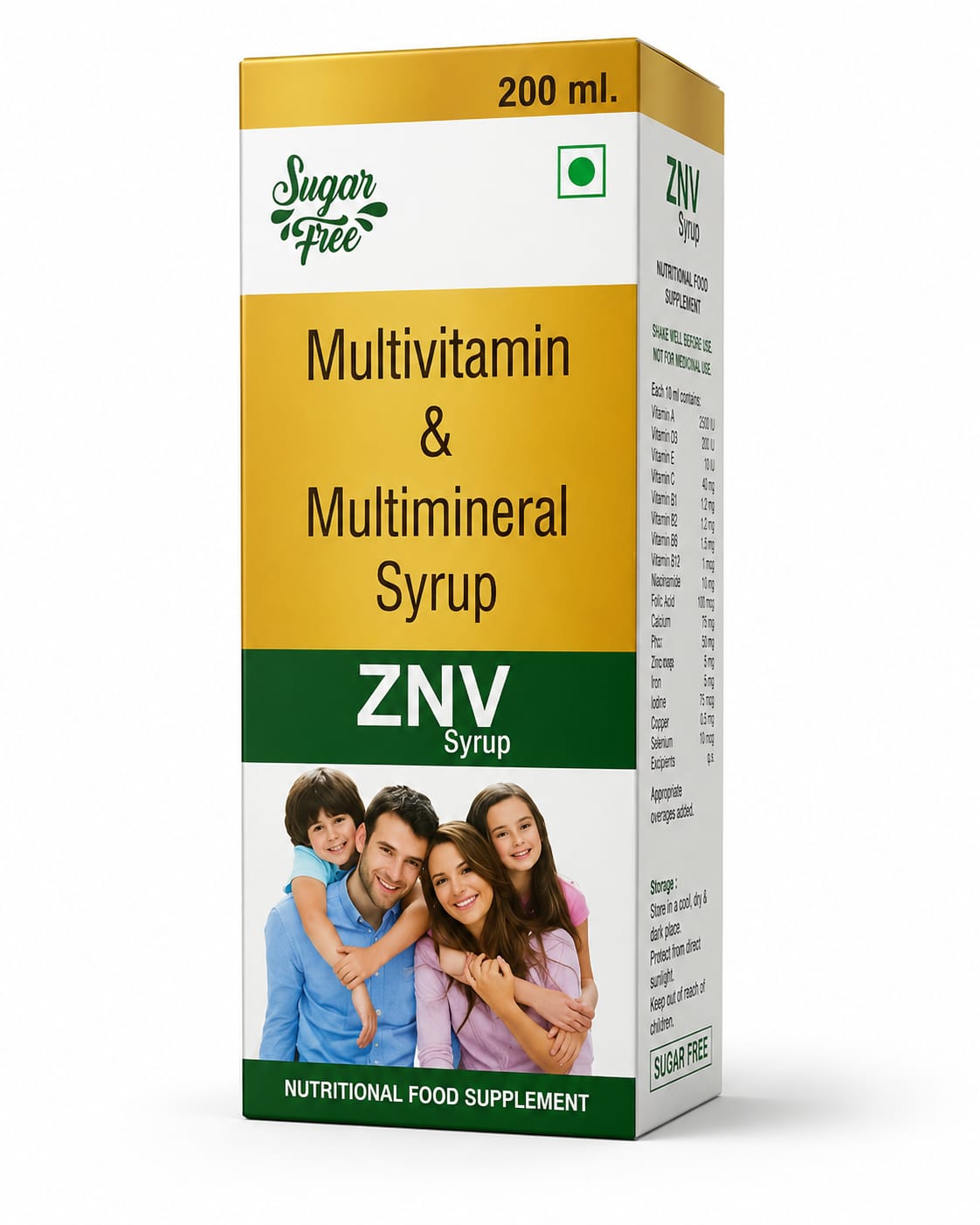 ZNV SYP (mango flavour)