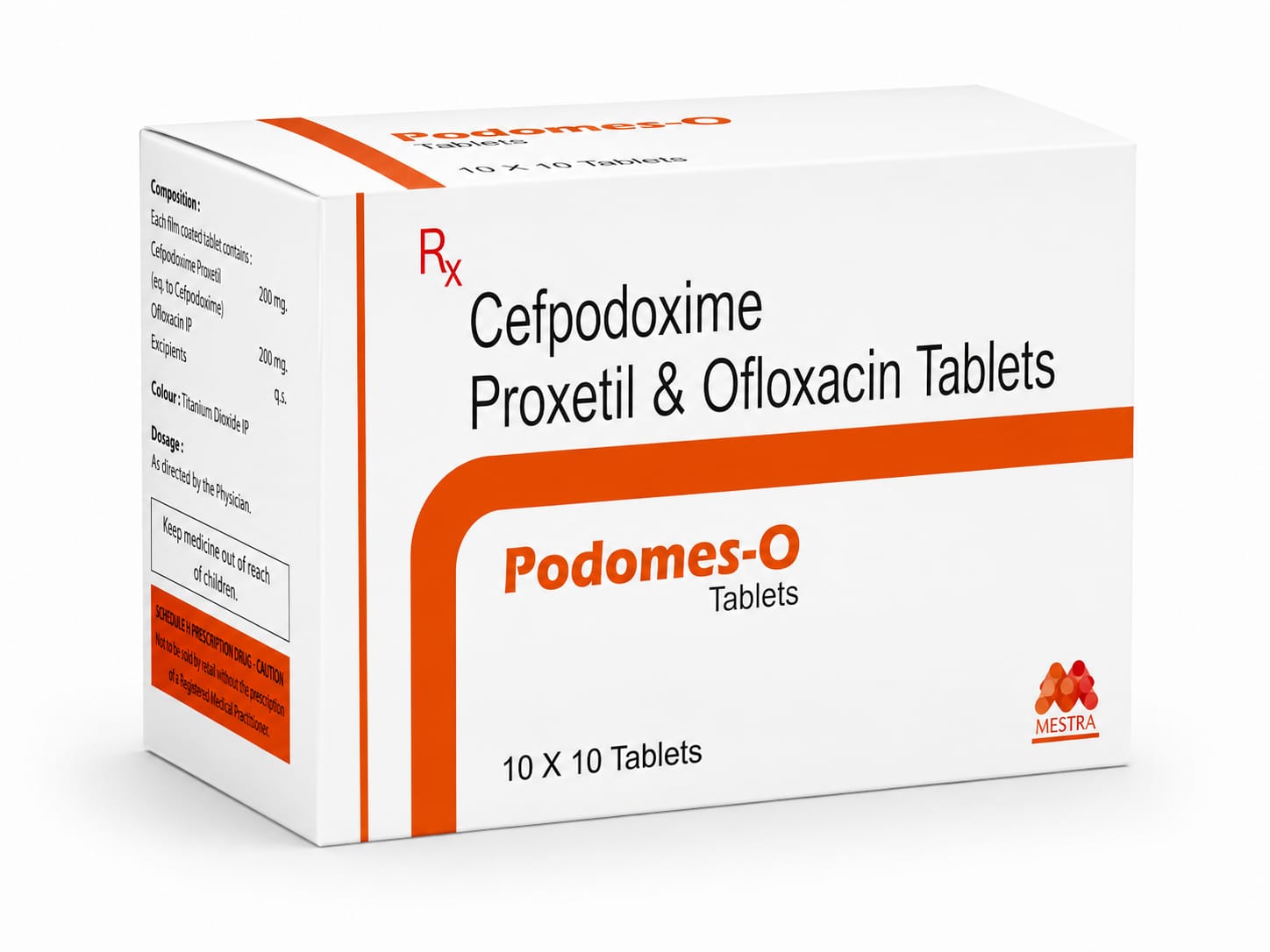 PODOMES-O TAB