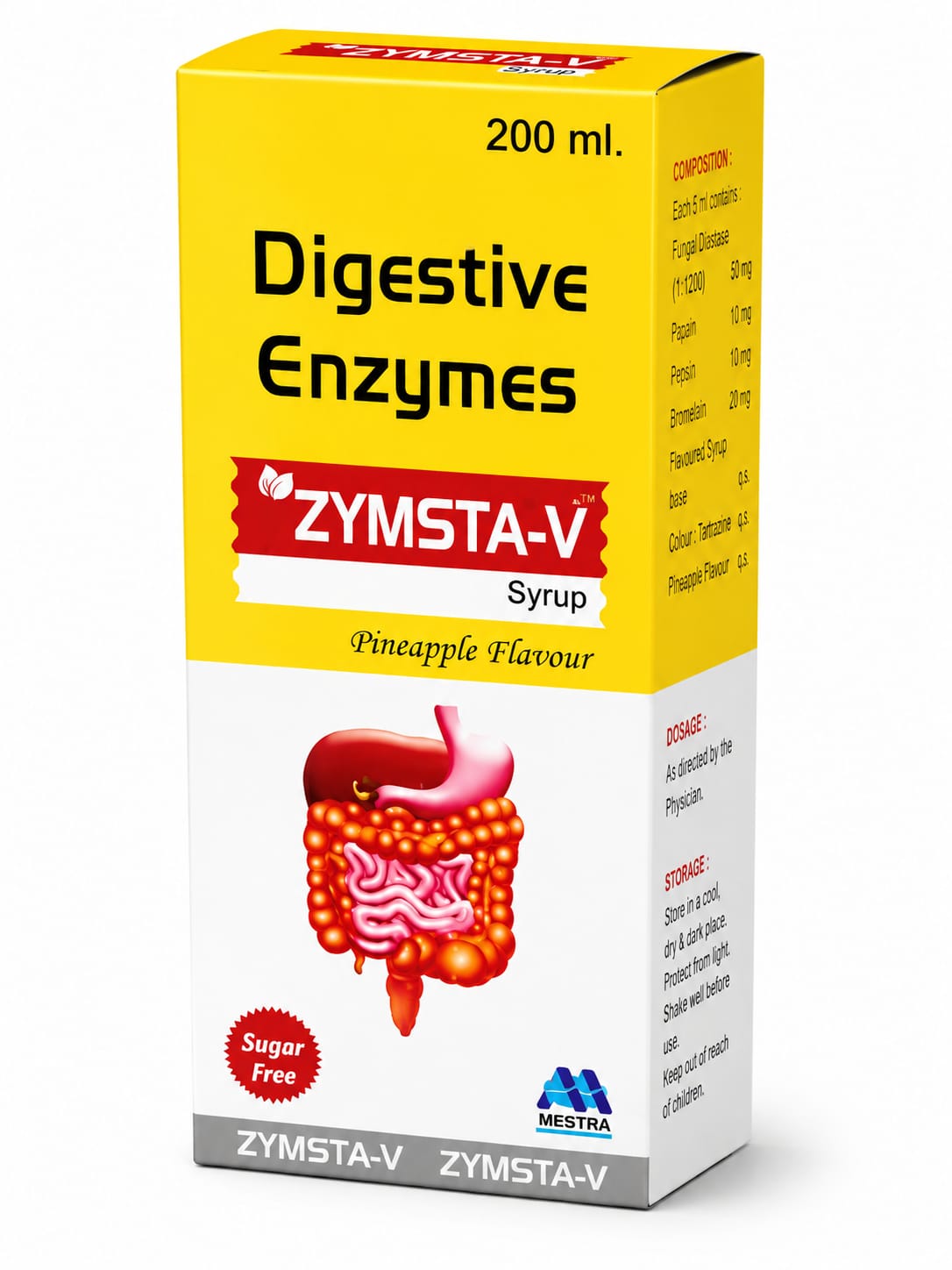 ZYMSTA LIV PLUS SYP