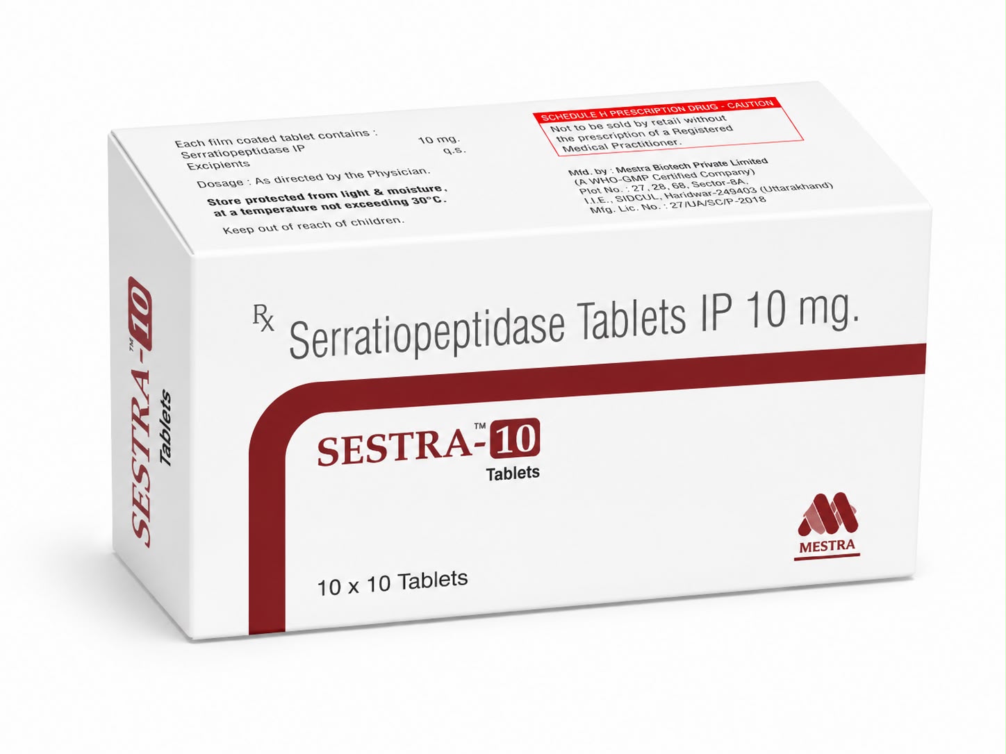 SESTRA–10