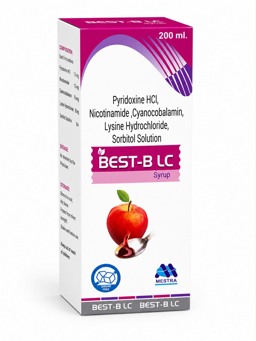 BEST B LC SYRUP