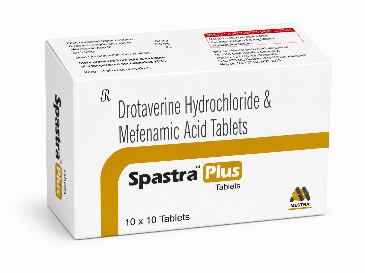 SPASTRA -MF PLUS TAB