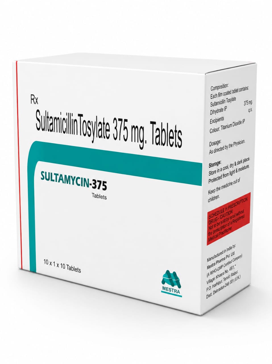 Sultamycin-375 Tab