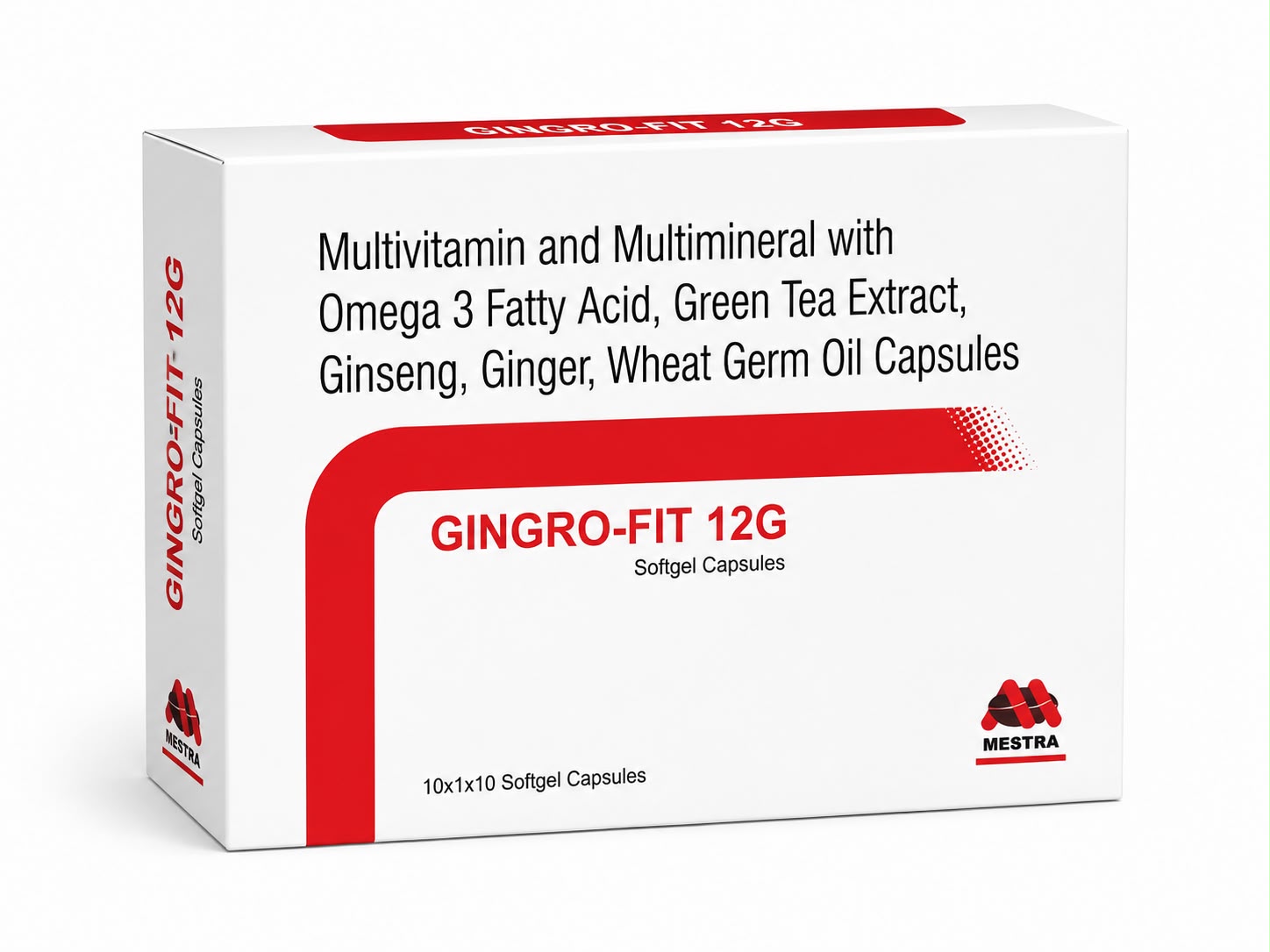 GINGRO-FIT 12G  CAP