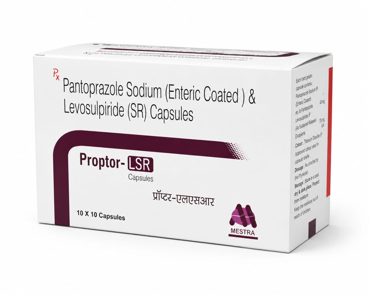 PROPTOR-LSR CAP