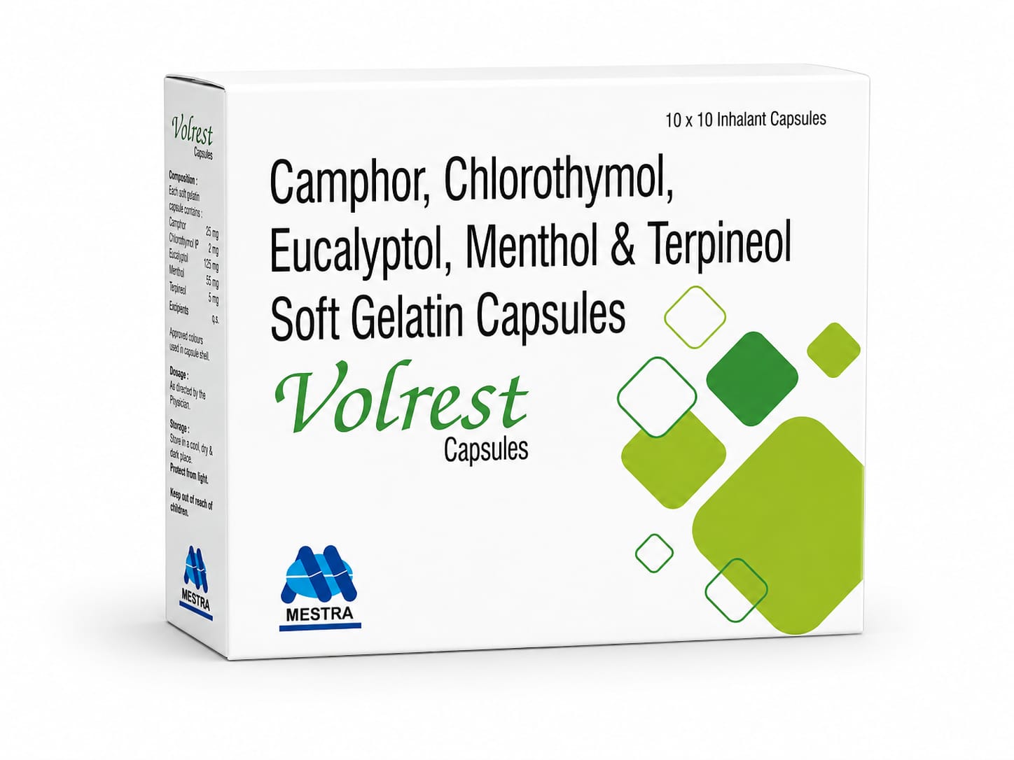 VOLREST Soft gel